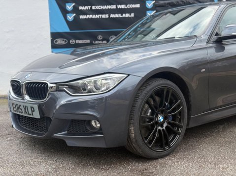 BMW 3 Series 3.0 330d M Sport Auto xDrive Euro 5 (s/s) 4dr 10
