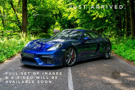 Porsche Cayman GT4 NOW SOLD. SIMILAR REQUIRED. PLEASE CALL 01903 254800. 1