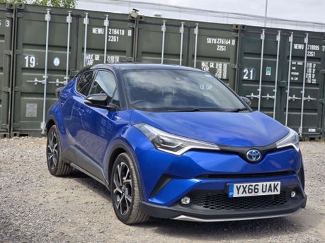 Toyota C-HR 1.8 VVT-h Dynamic SUV 5dr Petrol Hybrid CVT Euro 6 (s/s) (122 ps) 5
