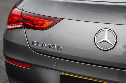 Mercedes-Benz CLA Class 1.3 CLA 180 AMG Line Premium+ Auto 4dr 53