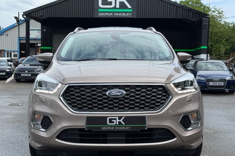Ford Kuga VIGNALE TDCI AUTO - MILANO GRIGIO PAINT - PAN ROOF -APPEARANCE PACK 13