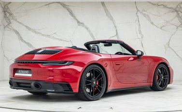 Porsche 911 Carrera GTS Cabriolet (992) 24
