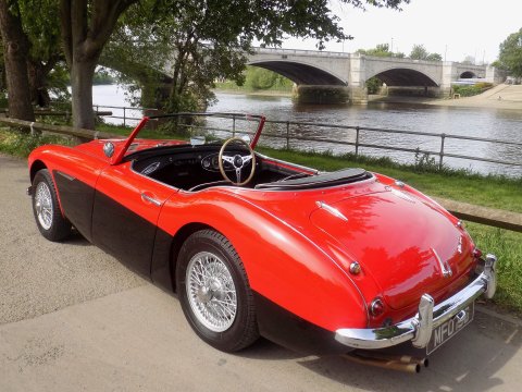 Austin Healey 100/6 BN4 2