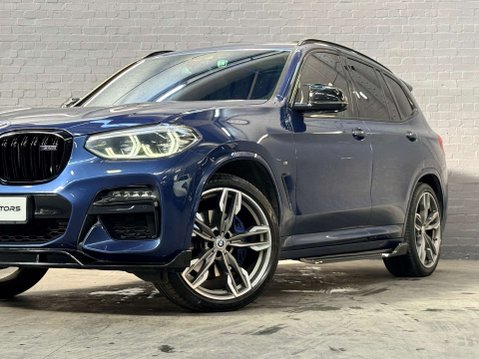 BMW X3 3.0 X3 M40i Auto 4WD 5dr 11