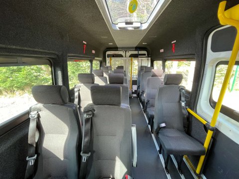 Citroen Relay 2.2 Relay 40 L4H2 Non-D1 17-seat wheelchair accessible minibus with full wi 32