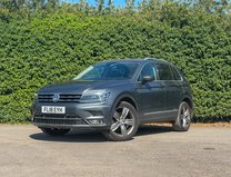 Volkswagen Tiguan (Sold) 2.0 TDI SEL SUV 5dr Diesel Manual 4Motion Euro 6 (s/s) (150 ps) 26