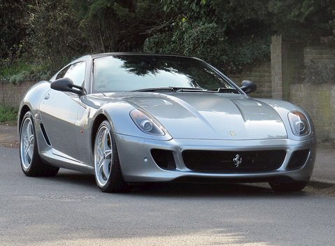Ferrari 599 GTB Fiorano 1