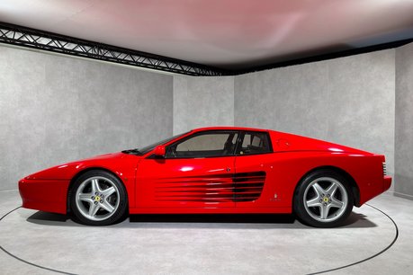 Ferrari 512 TR. NOW SOLD. SIMILAR REQUIRED. PLEASE CALL 01903 254800. 8