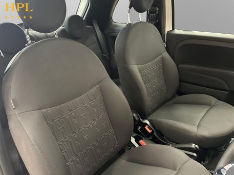 Fiat 500 1.0 MHEV Top Hatchback 3dr Petrol Manual Euro 6 (s/s) (70 bhp) 2 Owners - A 11