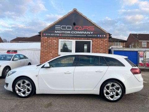 Vauxhall Insignia 2.0 CDTi SRi VX Line Nav Sports Tourer Euro 6 (s/s) 5dr 8
