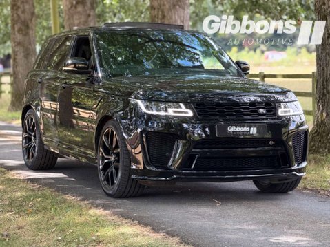 Land Rover Range Rover Sport 5.0 Range Rover Sport SVR S/C Auto 4WD 5dr 2