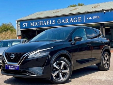 Nissan Qashqai 1.3 Qashqai N-Connecta DiG-T MHEV CVT 5dr