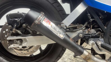 Suzuki GS ES 1983 40K RUNNING CLASSIC PROJECT BIKE 750CC RETRO BIKE 8