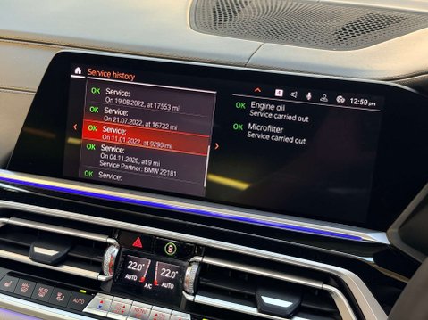 BMW X7 3.0 X7 xDrive 40d M Sport MHEV Auto 4WD 5dr 71