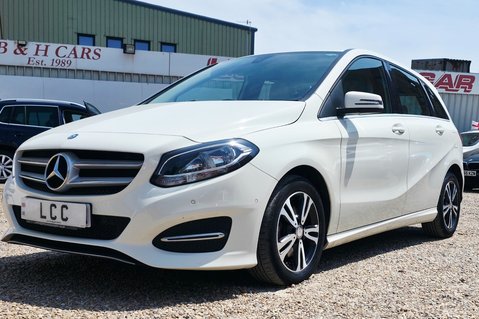Mercedes-Benz B Class B 200 SE EXECUTIVE.. AUTOMATIC.. STUNNING EXAMPLE.. 1 PREVIOUS KEEPER..  3
