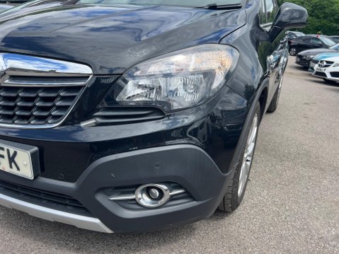 Vauxhall Mokka 1.4i Turbo SE Auto 2WD Euro 6 5dr 11