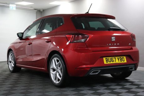 SEAT Ibiza TSI FR 21
