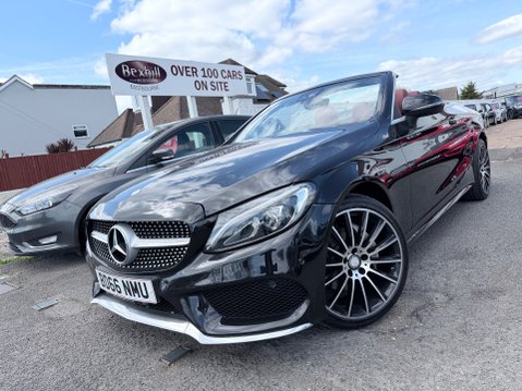 Mercedes-Benz C Class C 220 D 4MATIC AMG LINE 2