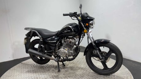 Zontes ZT ZT 125 2013 18K GOOD RUNNING 125CC PROJECT BIKE NAKED 3