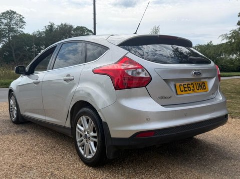 Ford Focus 1.0T EcoBoost Titanium Hatchback 5dr Petrol Manual Euro 5 (s/s) (125 ps) WE 6