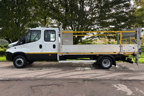 Iveco Daily 70C18D Crew Cab Dropside with Tail Lift - Air Con - Low Miles 7