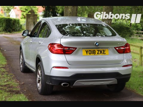 BMW X4 2.0 X4 xDrive 20d XLine Auto 4WD 5dr 4