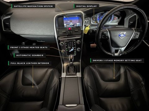 Volvo XC60 D5 R-DESIGN LUX NAV AWD 12