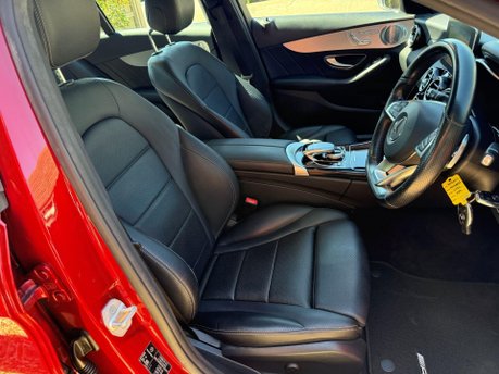 Mercedes-Benz C Class 2.1 C250d AMG Line (Premium Plus) 7G-Tronic+ Euro 6 (s/s) 4dr 26
