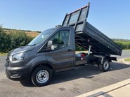 Ford Transit 350 Srw L2 130 ps Single Cab Tipper - Air Con 1