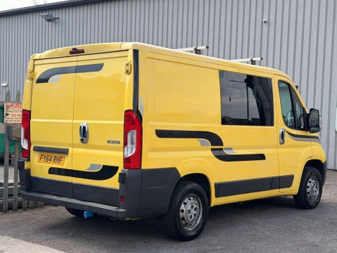Peugeot Boxer 2 BERTH CAMPER CONVERSION ROCK N ROLL BED 2.2 Boxer 333 L1H1 HDi 11