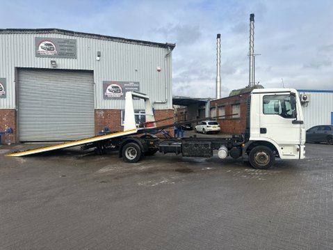 MAN TGL 7.150 TILT SLIDE RECOVERY TRUCK SPEC LIFT 12 MONTHS MOT NO VAT 4