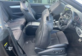 Audi A5 2.0 TFSI S LINE CONVERTIBLE WARM AIRSCARF 31