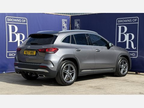 Mercedes-Benz GLA 2.0 GLA220d AMG Line (Premium Plus) SUV 5dr Diesel 8G-DCT 4MATIC Euro 6 (s/ 6