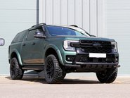 Ford Ranger T9 Matte Metallic Wrap