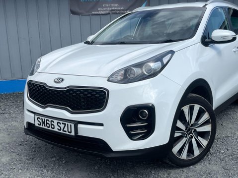 Kia Sportage 1.7 CRDi 3 Euro 6 (s/s) 5dr 70