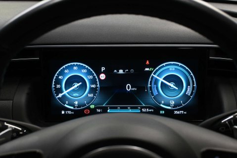 Hyundai TUCSON 1.6 Tucson SE Connect TGDi HEV Auto 5dr 46