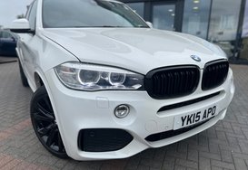 BMW X5 XDRIVE40D M SPORT AUTO 7 SEATS 7