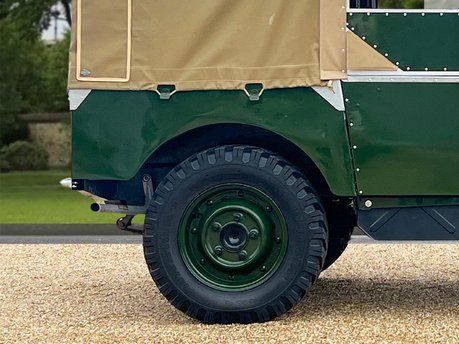 Land Rover Series 1 SWB Convertible 11