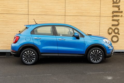 Fiat 500X CITY CROSS 12