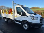 Ford Transit 350 Srw L2 130ps Dropside with PH150 Crane 5