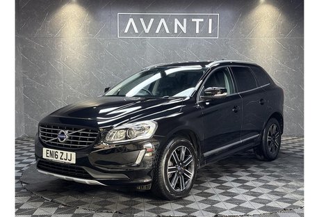 Volvo XC60 2.4 D5 SE Lux Nav SUV 5dr Diesel Auto AWD Euro 6 (s/s) (220 ps)