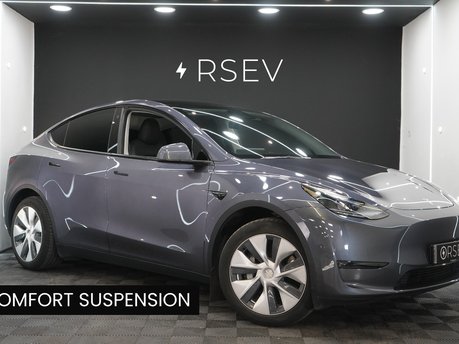Tesla Model Y LONG RANGE AWD Comfort Suspension GROK AI Adaptive LEDs One Owner VAT Q
