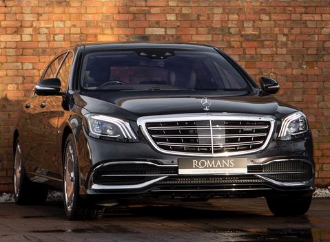 Mercedes-Benz M Class S650 1