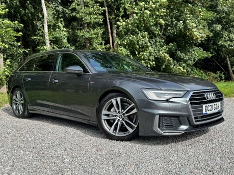 Audi A6 2.0 TFSI 40 S line Estate 5dr Petrol S Tronic Euro 6 (s/s) (204 ps)