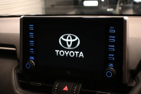Toyota Rav4 2.5 RAV4 Black Edition HEV CVT 4WD 5dr 47