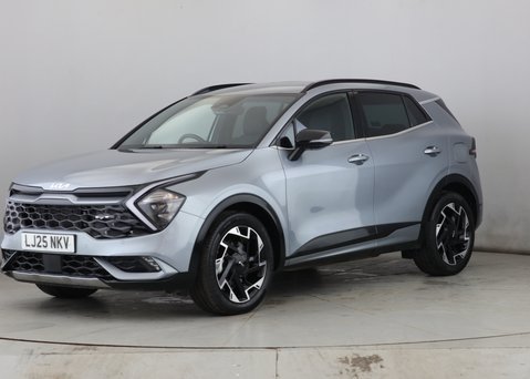 Kia Sportage 1.6 T-GDi GT-Line DCT 48v 6