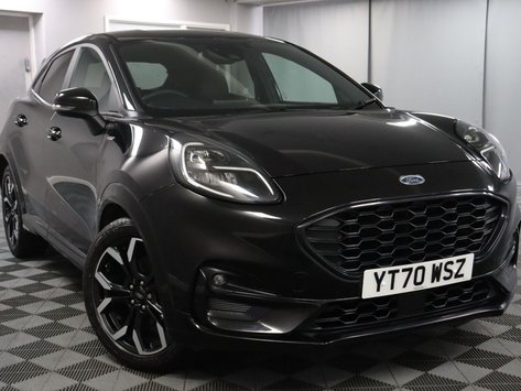 Ford Puma ST-LINE X MHEV
