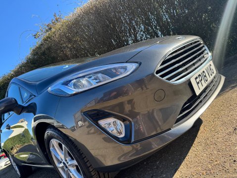 Ford Fiesta 1.0T EcoBoost Zetec Hatchback 5dr Petrol Manual Euro 6 (s/s) (100 ps) 27