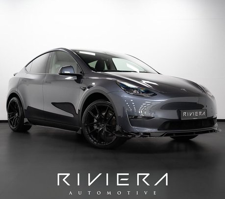 Tesla Model Y (Dual Motor) Long Range SUV 5dr Electric Auto 4WDE (384 bhp)