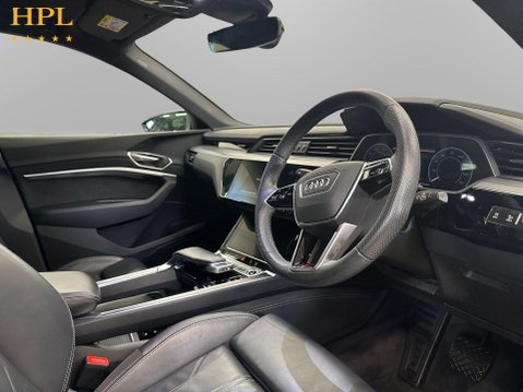 Audi E-Tron 55 S line Sportback 5dr Electric Auto quattro 95kWh (11kW Charger) (408 ps) 12